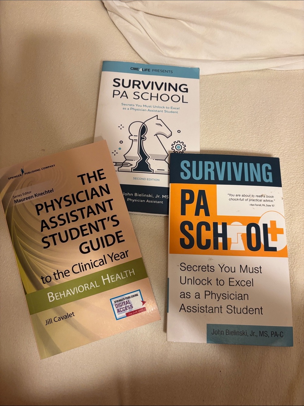 Surviving PA School Student Guide Set - Picture 1 of 1